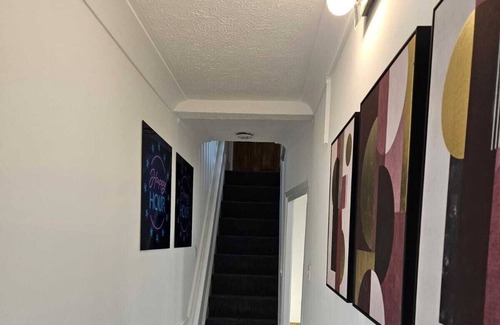 Chatham House | Beautiful furnished 3 bedroom house plus a TV room in the basement