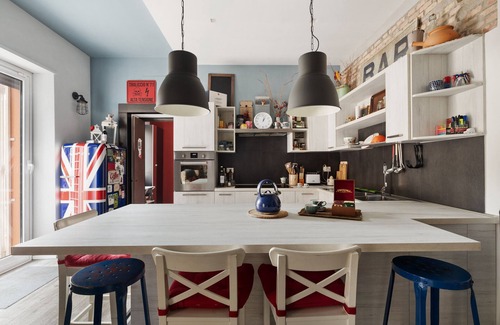 Trionfale Apartment | Beautiful Garden Apartment near St. Peter