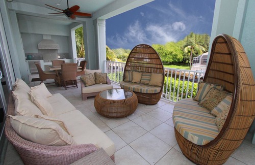 Bonita Springs House | Beautiful Gated Waterfront Home 5 Minutes From Barefoot Beach