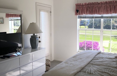Plantation Condo | Beautiful golf course view