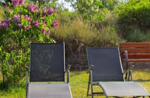 Borkum Apartment | Beautiful ground floor apartment with free parking