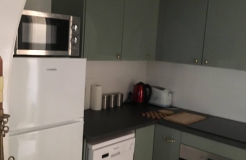 La Parata Apartment | Beautiful ground floor apartment 2 beds, 1 bath 500 meters from beach front