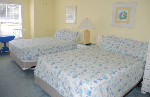 Calabash Villa | Beautiful Ground Floor Two Bedroom Condo just steps from the Pool!