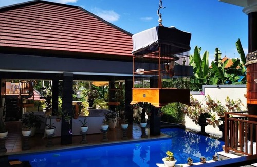 Buwit Villa | Beautiful Guestroom in Canggu with Balcony