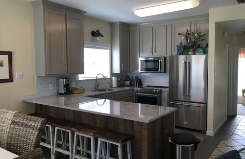 Morgantown House | Beautiful Gulf-Front Duplex in Morgantown. Gulf Shores, AL