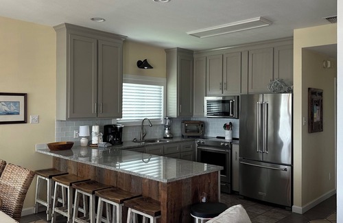 Morgantown House | Beautiful Gulf-Front Duplex in Morgantown. Gulf Shores, AL