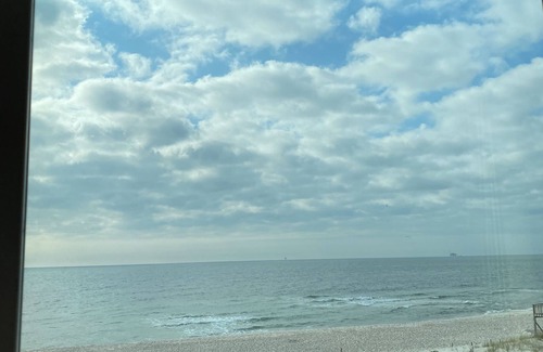 Morgantown House | Beautiful Gulf-Front Duplex in Morgantown. Gulf Shores, AL