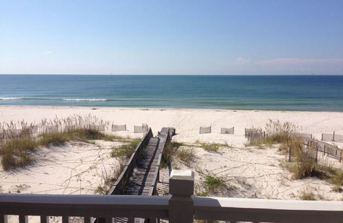 Morgantown House | Beautiful Gulf-Front Duplex in Morgantown. Gulf Shores, AL