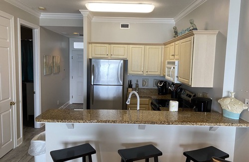 Gulf Shores Condo | Beautiful Gulf Front ~ 2BD 2BA ~ 2 King Beds ~ Large Balcony~Keyless Entry~ #504