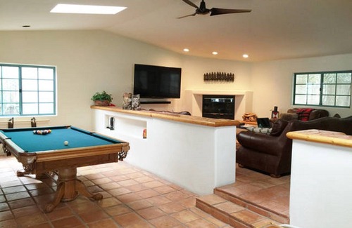 La Quinta Cove House | Beautiful Hacienda with Pool and Mountain Views