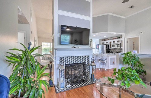 Hampton House | Beautiful Hampton Home w/Gazebo & Backyard!