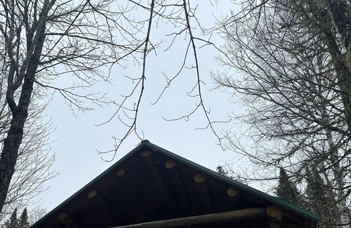 Masardis Cabin | Beautiful handcrafted log cabins located on the Aroostook river