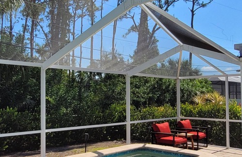 Bonita Springs House | Beautiful Heated Saltwater Pool/Hot Tub Home, 4 Minutes to Beach, Great Biking