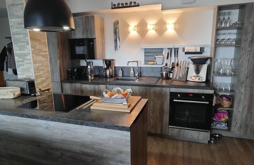 Les Eucherts Apartment | BEAUTIFUL HIGH STAND APART IN LA ROSIERE 5 ROOMS 10 PERS THE FOOT OF THE SLOPES