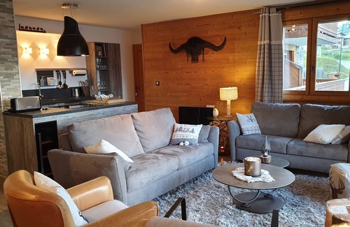 Les Eucherts Apartment | BEAUTIFUL HIGH STAND APART IN LA ROSIERE 5 ROOMS 10 PERS THE FOOT OF THE SLOPES