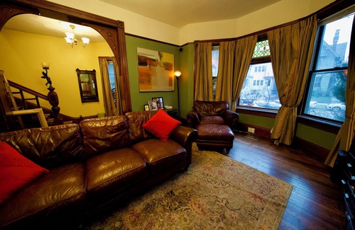 Lower East Side House | Beautiful Historic Home with Modern Comforts—walking distance from everything!