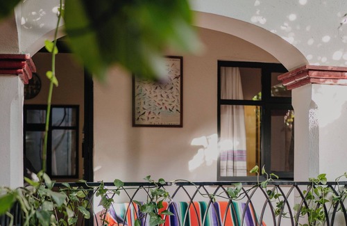 Barrio de Xochimilco House | Beautiful house with 10 bedrooms, in the center of OAXACA city