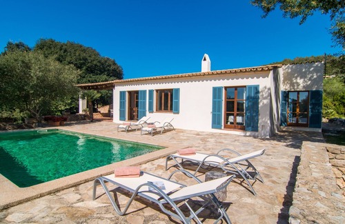 Son Servera Villa | Beautiful Holiday Home “Finca Es Garballó” with Garden, Pool, Terraces & WiFi; Parking Available