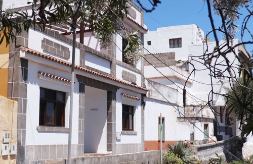 Santa Brigida House | Beautiful holiday home with a great view in Santa Brigida