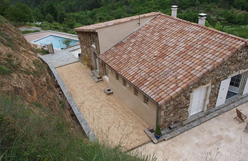 Chassiers House | Beautiful holiday home with breathtaking views of Mont Ventoux
