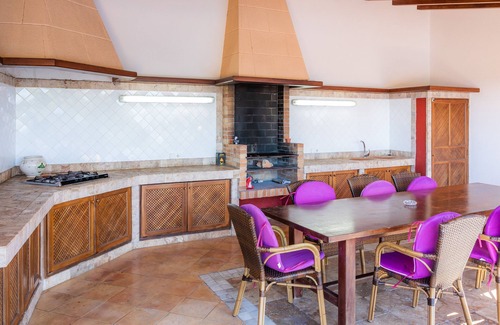 Colonia de Sant Pere House | Beautiful Holiday Home "Alta Vista" with Panorama View, Infinity Pool, Terrace & Wi-Fi