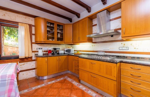 Colonia de Sant Pere House | Beautiful Holiday Home "Alta Vista" with Panorama View, Infinity Pool, Terrace & Wi-Fi