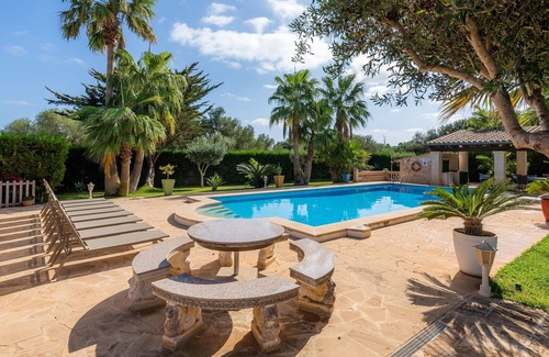 Portocolom House | Beautiful Holiday Home Ses Rodes with Pool, Wi-Fi