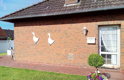 Neßmersiel House | Beautiful holiday home "FIERA" in Neßmersiel