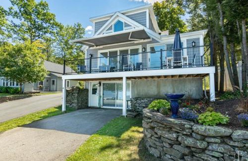 Spofford House | Beautiful Home 30 Feet from the Sand at Spofford Lake!