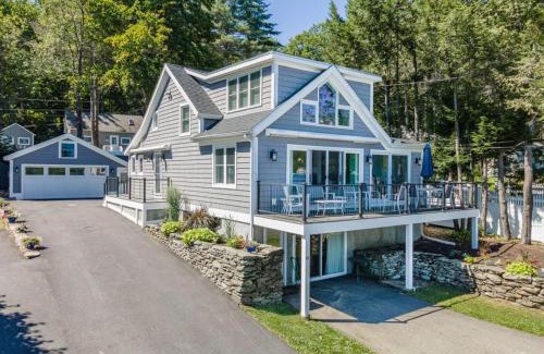 Spofford House | Beautiful Home 30 Feet from the Sand at Spofford Lake!