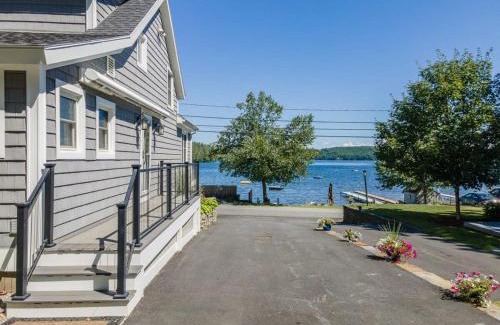 Spofford House | Beautiful Home 30 Feet from the Sand at Spofford Lake!