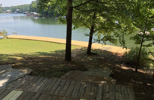 Dadeville House | Beautiful home 3BR/2.5B in calm slough. Great location for Auburn games!