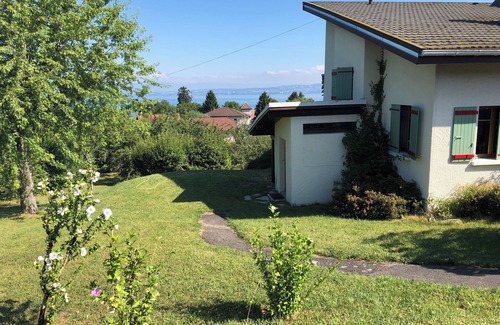 Evian-les-Bains House | Beautiful home in Evian-les-Bains with views onto Lake Geneva
