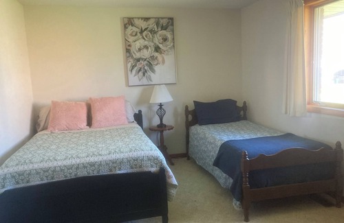 Janesville Other | Beautiful home, huge kitchen, strong Wi-Fi , lots of room, plenty of parking