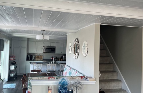 Sandbridge House | Beautiful home in quiet beach neighborhood on canal. Five minute walk to beach.