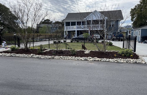 Sandbridge House | Beautiful home in quiet beach neighborhood on canal. Five minute walk to beach.