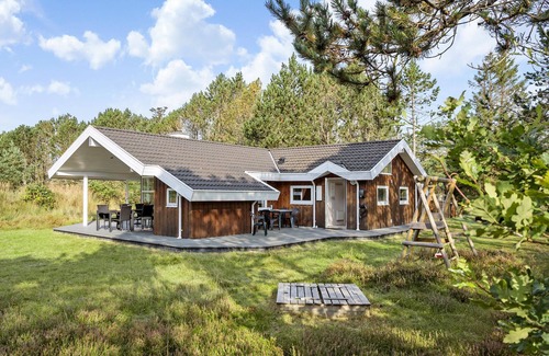 Aalbaek House | Beautiful home in ålbæk with sauna