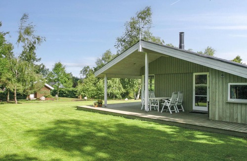 Farvang House | Beautiful home in Fårvang with WiFi