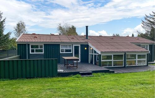 Hals House | Beautiful Home In Hals With Sauna