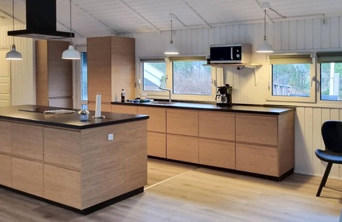 Strandby House | Beautiful home in Jerup with sauna