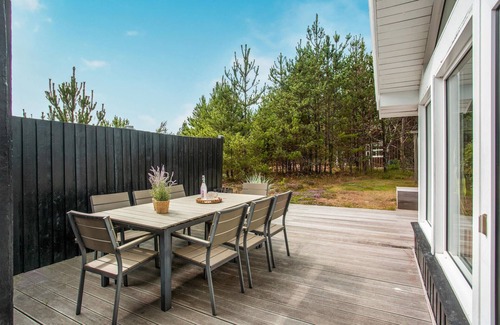 Strandby House | Beautiful home in Jerup with sauna