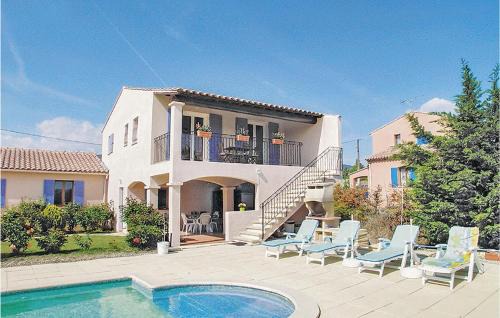 Lauris House | Beautiful Home In Lauris With Wifi