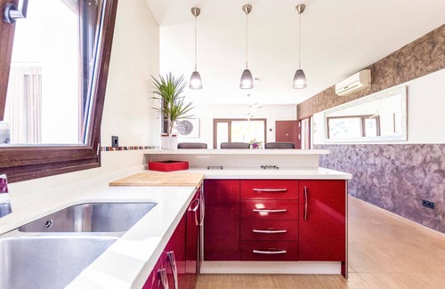 Competa House | Beautiful home in Malaga with WiFi