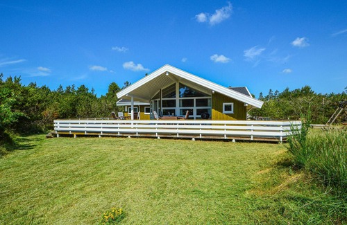 Sønderstrand House | Beautiful home in Rømø with sauna