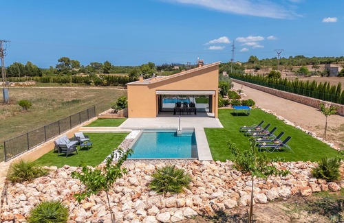 Sineu House | Beautiful home in Sineu with private swimming pool, can be inside or outside