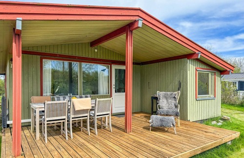 Stege House | Beautiful home in Stege with kitchen