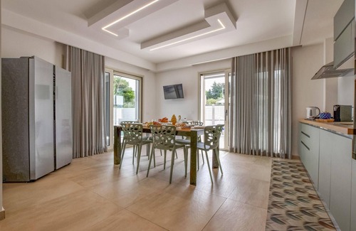 Sant'Onofrio House | Beautiful home in Trabia with private swimming pool, can be inside or outside