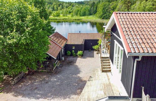 Tranas House | Beautiful home in Tranås with sauna