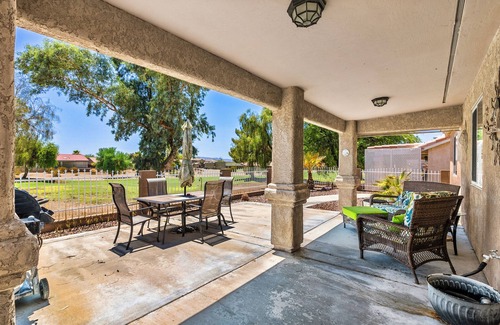 Fort Mohave House | Beautiful home located on the golf course.
