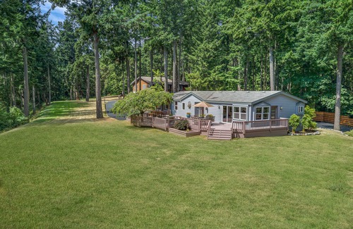 Roche Harbor House | Beautiful Home near Roche Harbor! (QPR)